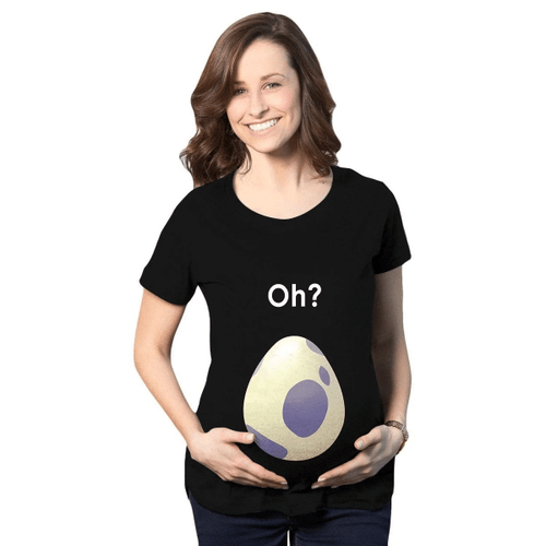 10km Pokemon Egg Maternity T-Shirt