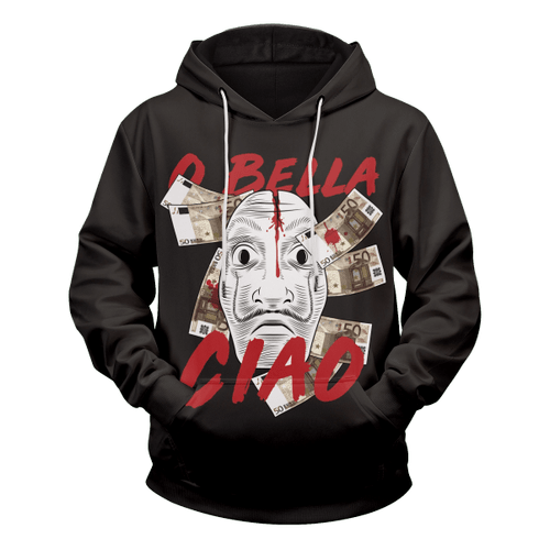 Bella Ciao Unisex Pullover Hoodie