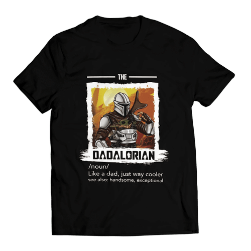 Best Dada in Galaxy Unisex T-Shirt