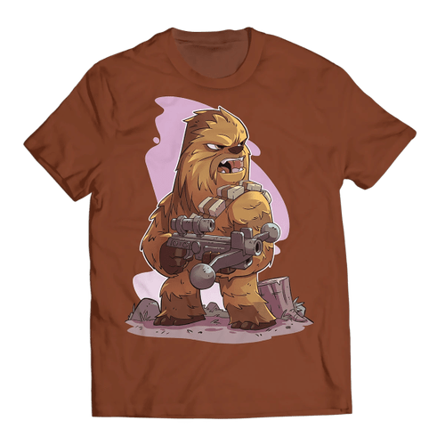 Angry Chewie Unisex T-Shirt