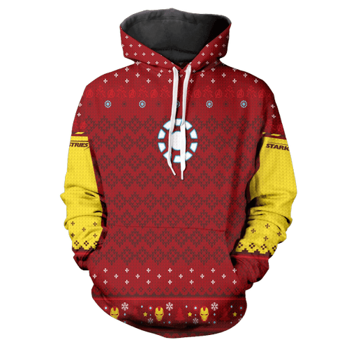 A Very Stark Christmas Unisex Pullover Hoodie