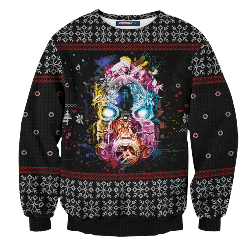 Borderlands Psycho Unisex Wool Sweater