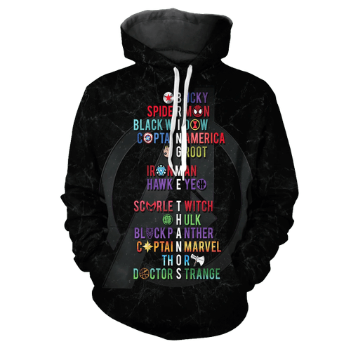 Avengers Assemble Unisex Pullover Hoodie