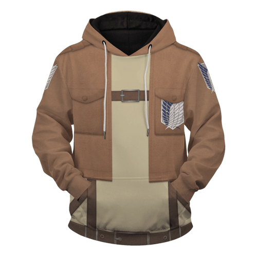 AOT Scout Regiment Unisex Pullover Hoodie