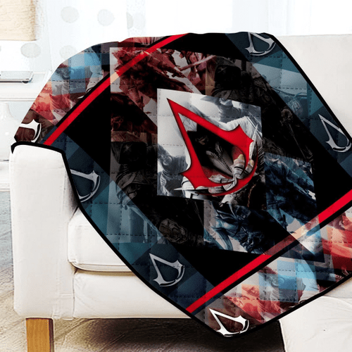 Assassin Insignia Quilt Blanket