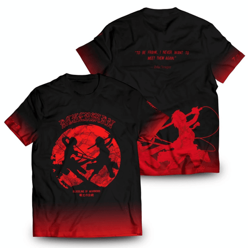 Ackerman Bloodline Unisex T-Shirt