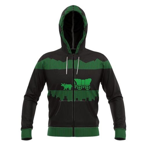 Died of Dysentery Unisex Zipped Hoodie