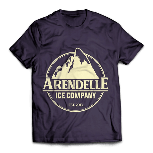 Arendelle Ice Co. Unisex T-Shirt
