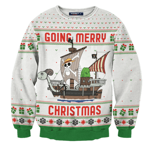 Going Merry Christmas Unisex Wool Sweater