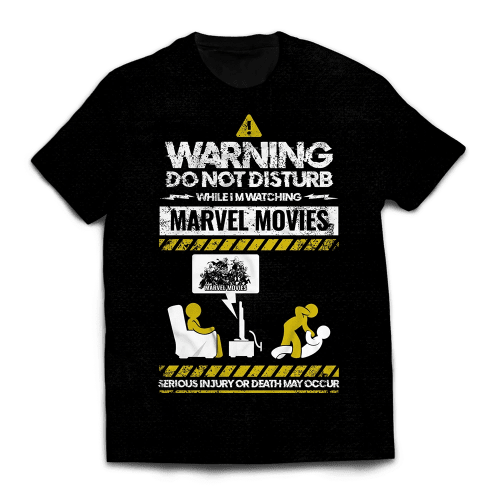DND-Marvel Movies Unisex T-Shirt