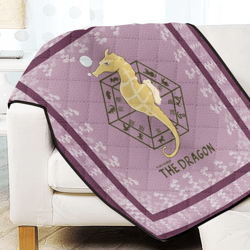 Hatori The Dragon Quilt Blanket