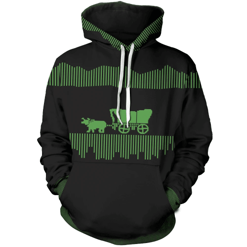 Died of Dysentery Unisex Pullover Hoodie