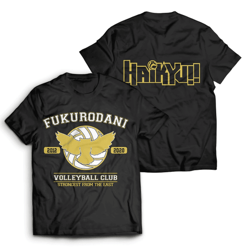 Fukurodani Strongest From The East Unisex T-Shirt