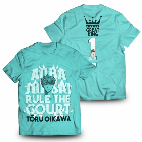 Great King Oikawa Unisex T-Shirt