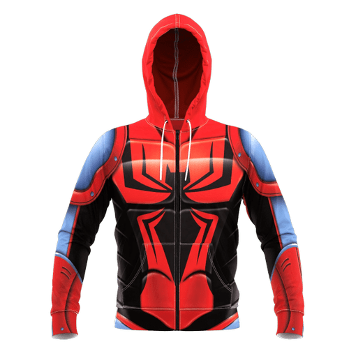 Ends of Earth Spidey Unisex Zipped Hoodie