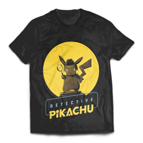 Detective Pikachu Silhouette Unisex T-Shirt