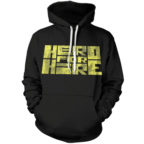 For Hire Unisex Pullover Hoodie