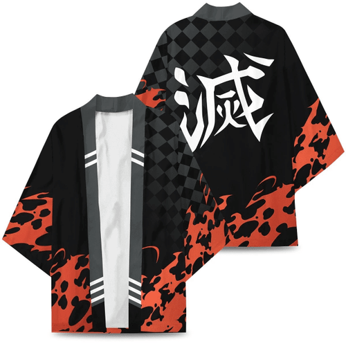 Demon Slayer Corps Kimono