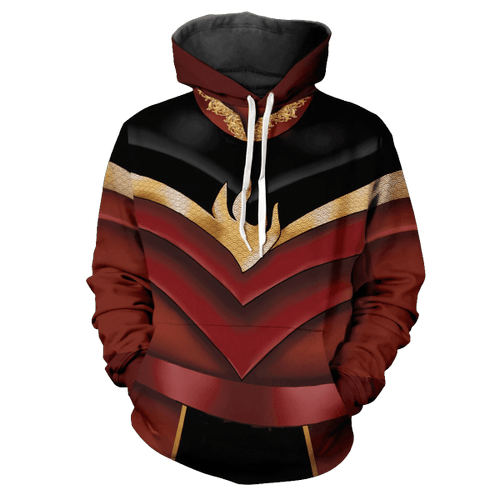 Fire Lord Ozai Unisex Pullover Hoodie