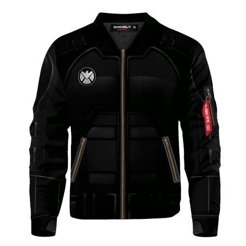 Far From Home Stealth Suit Bomber Jacket