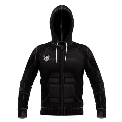 Far From Home Stealth Suit Unisex Zipped Hoodie