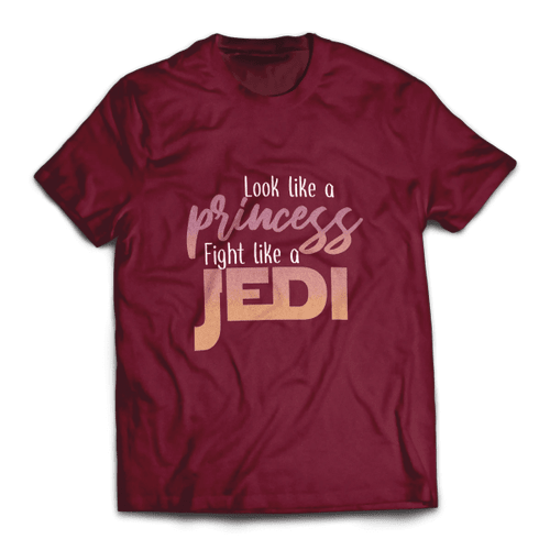 Fight Like a Jedi Unisex T-Shirt