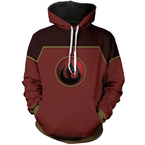 Fire Nation Unisex Pullover Hoodie