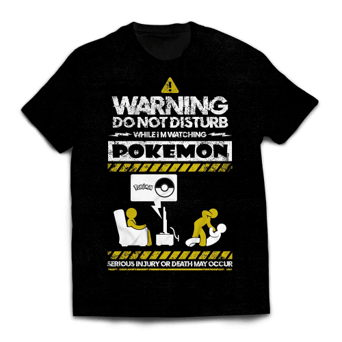 DND-Pokemon Unisex T-Shirt