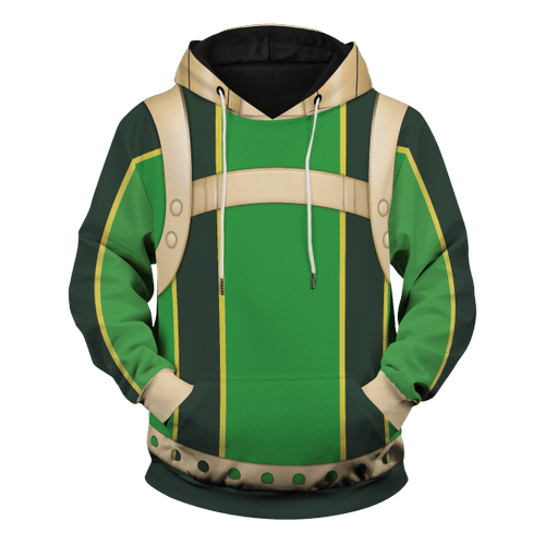 Froppy Tsuyu Asui Unisex Pullover Hoodie