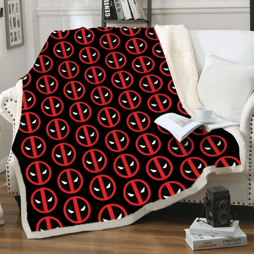 Deadpool Throw Blanket