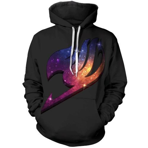 Fairy Tail Unisex Pullover Hoodie