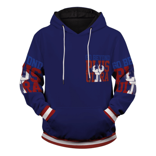 Go Beyond All Might Unisex Pullover Hoodie