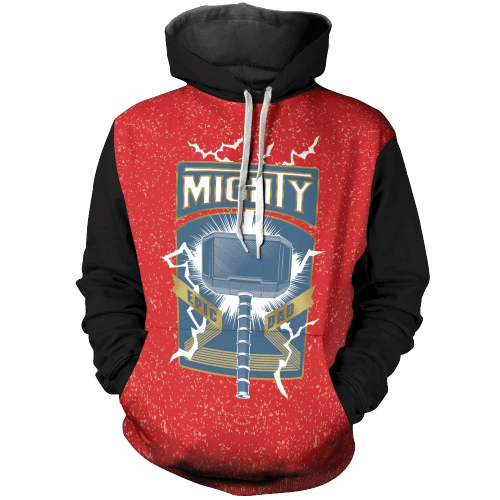 Mighty Epic Dad Unisex Pullover Hoodie