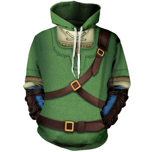 Legend of Link Unisex Pullover Hoodie