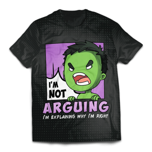 Hulk Not Arguing Unisex T-Shirt