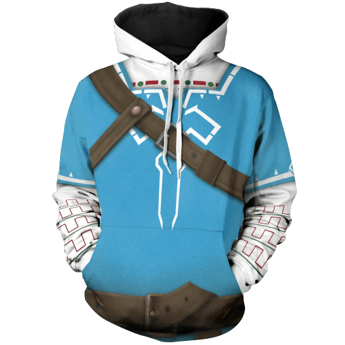 Link Breath of the Wild Unisex Pullover Hoodie