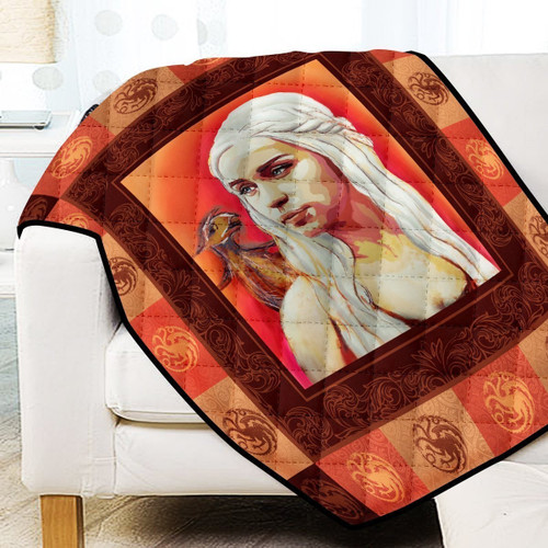 Mother of Dragons Quilt Blanket