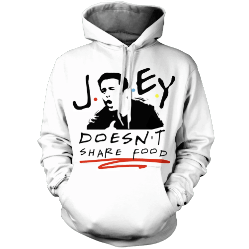 Joey doesn't share food Unisex Pullover Hoodie