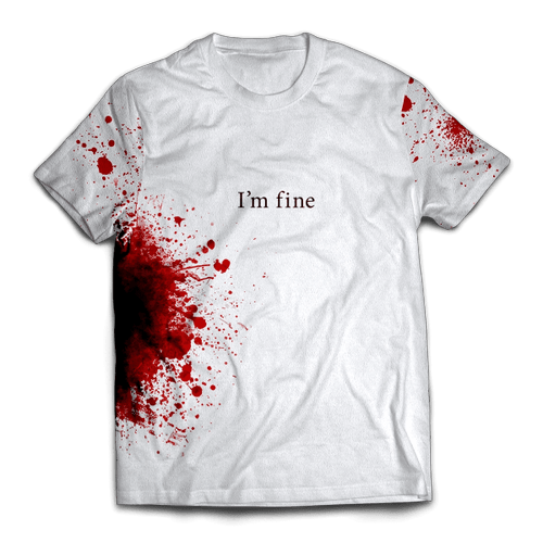 I'm fine Unisex T-Shirt