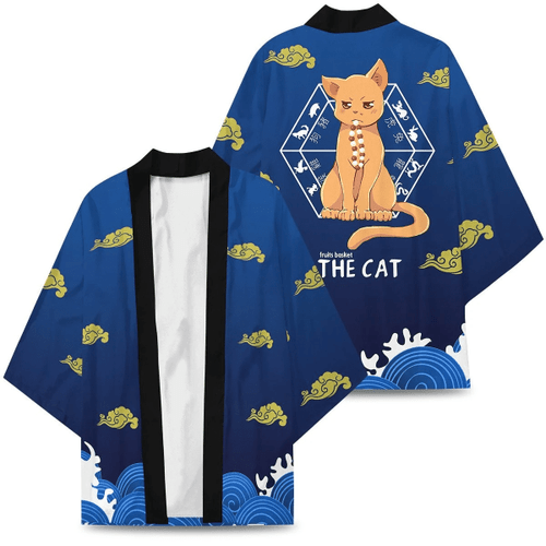 Kyo the Cat Kimono