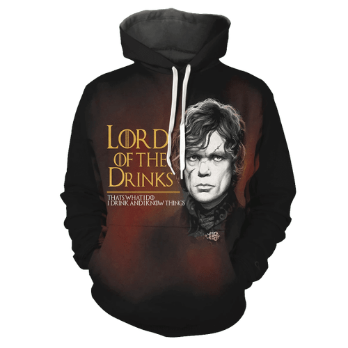 Lord of the Drinks Unisex Pullover Hoodie