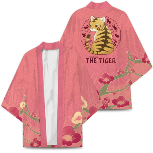 Kisa the Tiger Kimono