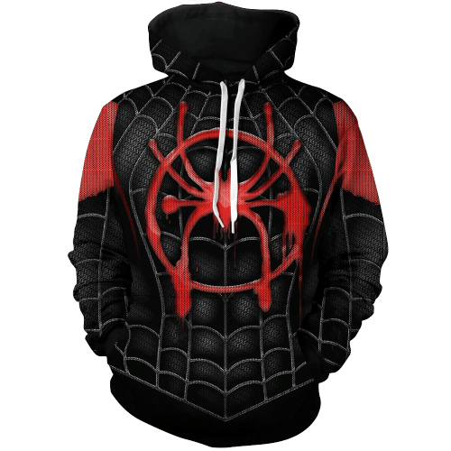 Into The Spider Verse Unisex Pullover Hoodie