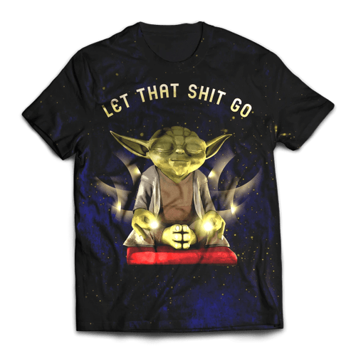 Let Go Unisex T-Shirt