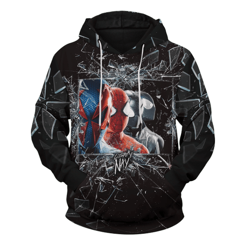 Multiverse Spider-man - Signed Unisex Pullover Hoodie