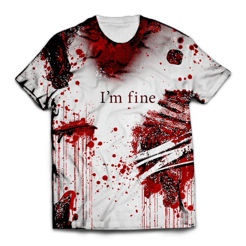 I'm Fine 2.0 Unisex T-Shirt