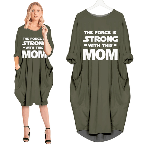 Mom Force Dress