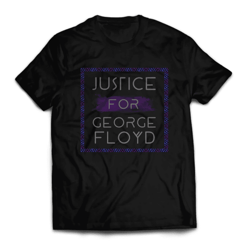 Justice for George Floyd Unisex T-Shirt