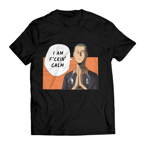 I'm Fckin' Calm Unisex T-Shirt