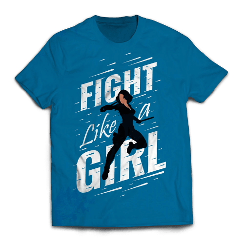 Like A Girl - BW Unisex T-Shirt